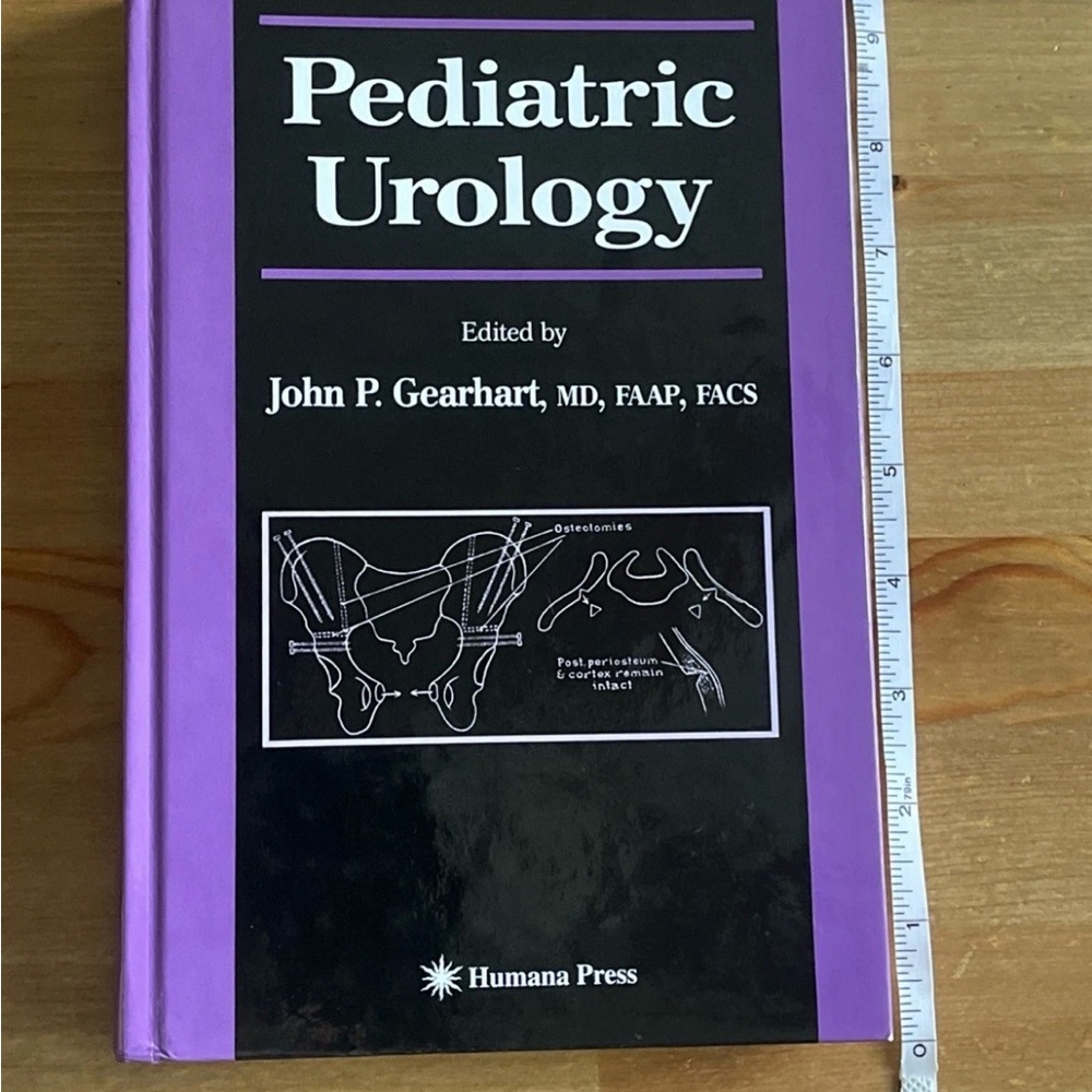 Pediatric Urology Hardcover Book - Picture 4 of 8